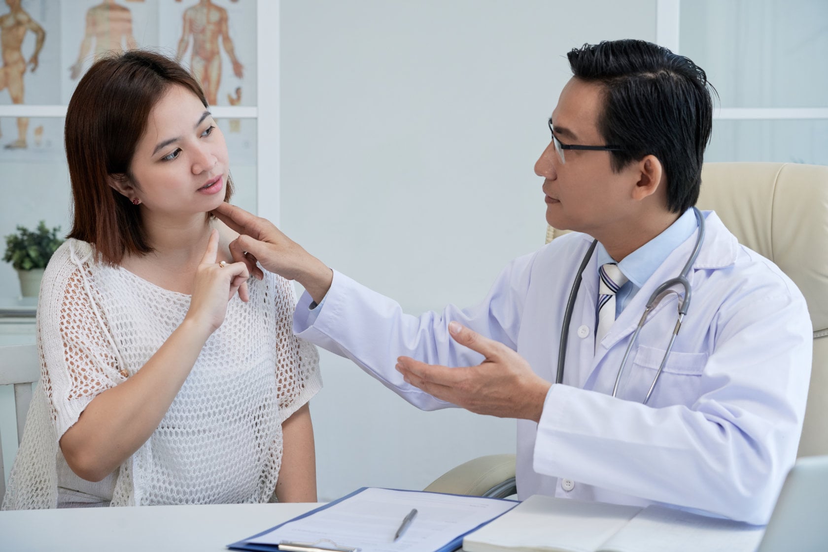 Gói khám Đầu cổ – Tuyến giáp