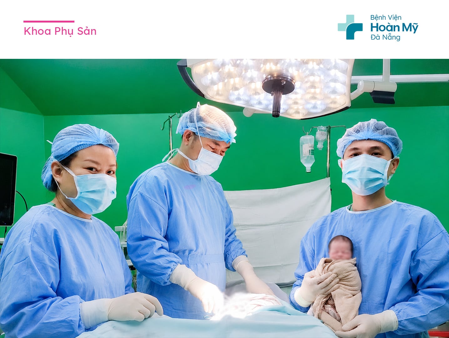 Cấp cứu thành công sản phụ 32 tuần nguy kịch do nhau bong non thể nặng