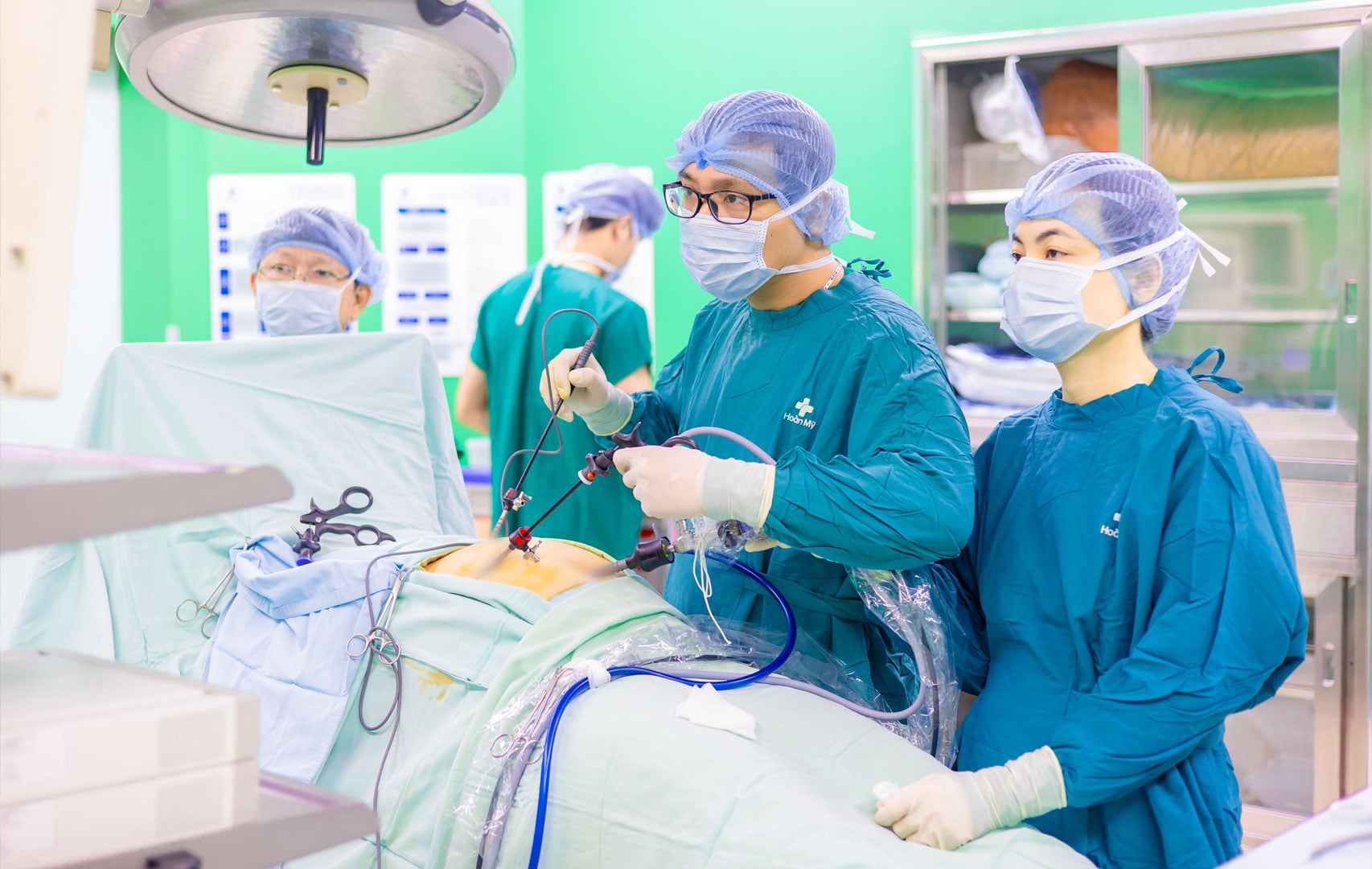 Cứu sống người bệnh sốc nhiễm trùng do biến chứng sỏi túi mật  